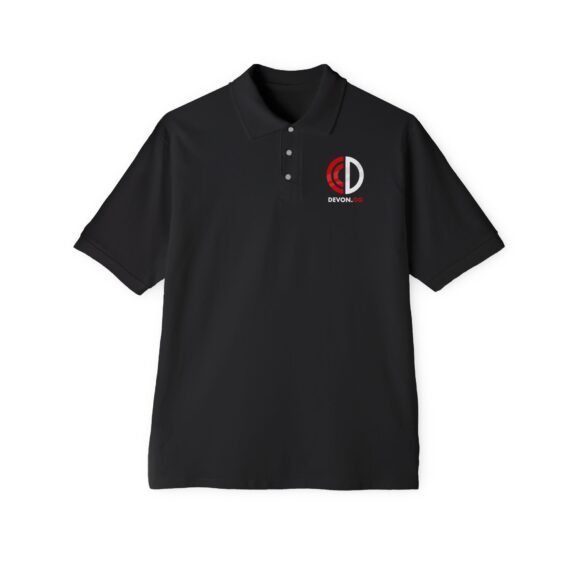 Personalized Men's Piqué Polo